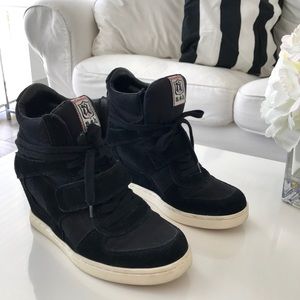 Ash || suede Bowie wedge sneaker || sz 40 (us 9)